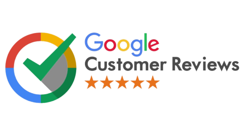 google reviews badge
